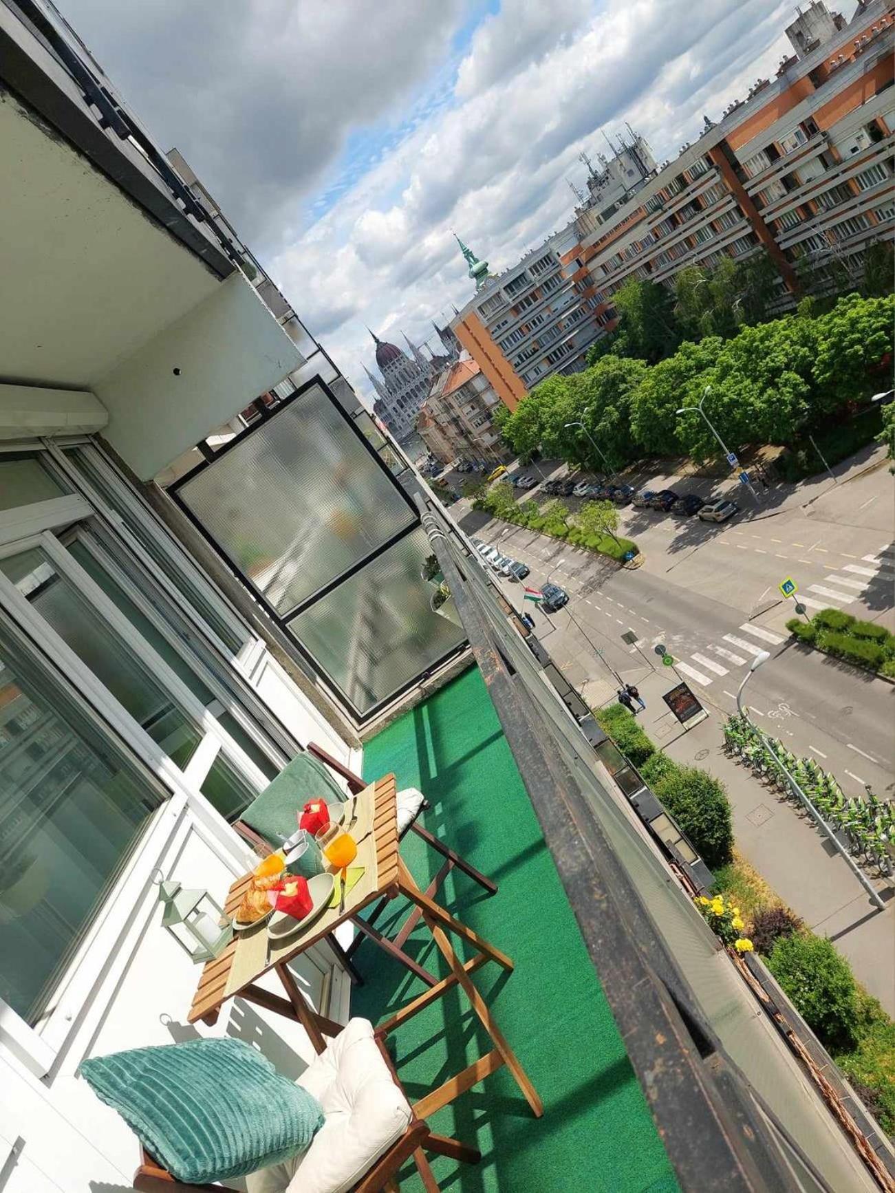 Andrew'S Castle View Apartment Budapesta Exterior foto
